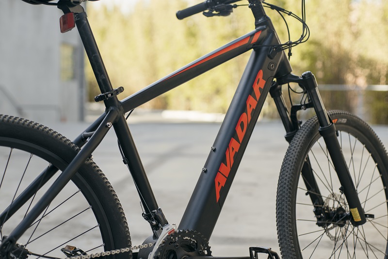 Avadar C3-Sport hardtail e-bike frame